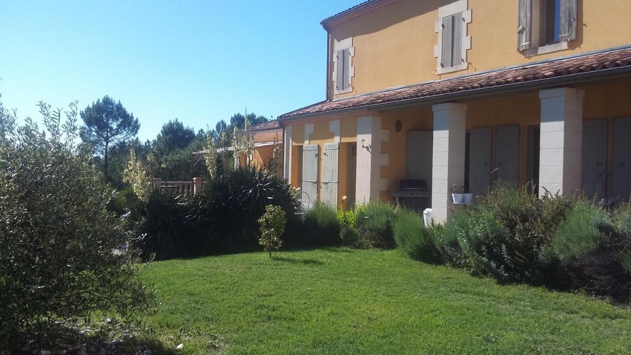 La Marviniere Bed and Breakfast Saint-Bonnet-sur-Gironde Exterior foto